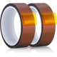 thumbnail image 1 of rollos de cinta térmica de alta temperatura, cinta de sublimación, cinta de transferencia térmica, cinta resistente al calor, cinta de poliimida para electrónica, impresoras 3D y manualidades., 1 of 5