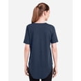 thumbnail image 3 of tasc TW668S Women's Longline T-Shirt-Classic Navy-2XL, 3 of 6