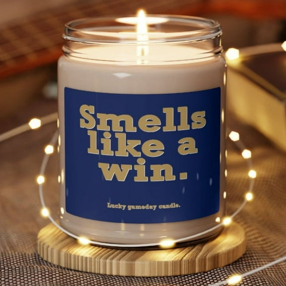 Smells Like a Montana State Win Scented Candle, Bobcats Football