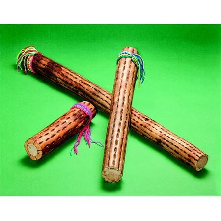 School Specialty 008517 30 In. Rainsticks - Cactus