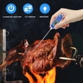 thumbnail image 3 of , Digital Lightweight Backlit -50  degrees Celsius  To 300  degrees Celsius  Meat Temperature Meter  for Cooking, 3 of 7