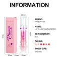 Girabella Lip Plumper, Lip Plumper Booster Gloss, Plump And Pout Lip