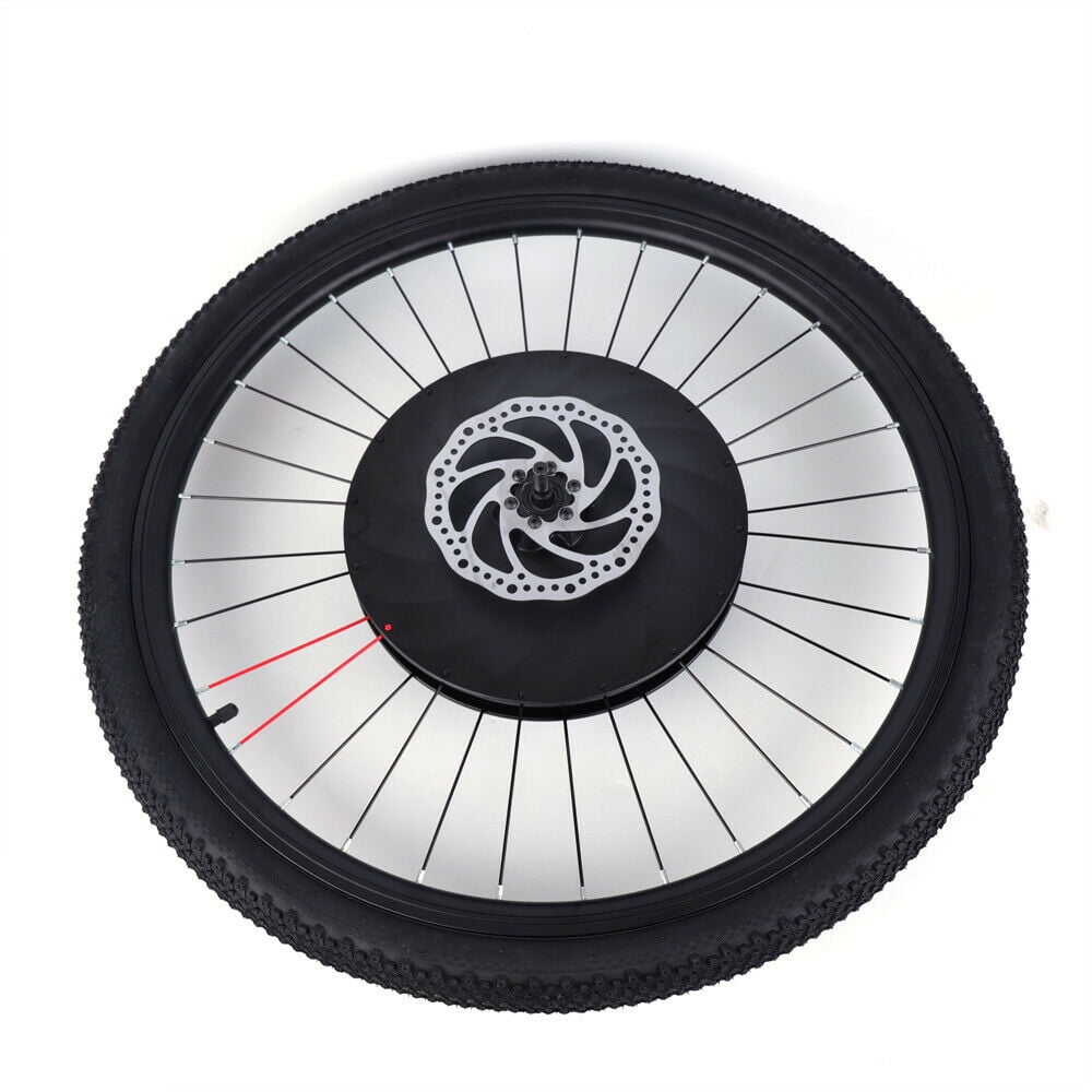 TFCFL 26" Front Wheel Electric Bicycle Motor Conversion Kit E Bike