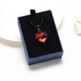 thumbnail image 3 of Always in my Heart Cremation Jewelry for Ashes Urn Necklace Lockets for Human Ashes Pet Ashes Holder Memorial Crystal Heart Necklace, 3 of 7