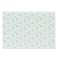 thumbnail image 1 of Salamander Cutting Board, Minimal Pattern of Crawling Wildlife Creature Silhouettes on a Plain Background, Decorative Tempered Glass Cutting and Serving Board, in 3 Sizes, by Ambesonne, 1 of 2