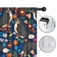 thumbnail image 4 of Blackout Kids Curtains,Bernese Mountain and Flower Childrens Insulated Curtains Set Of 2,Bedroom Essentials,Toddler Room Decor 42"x84"(106x213cm), 4 of 4