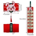 thumbnail image 3 of WREESH 2023 New Spring Festival Creative Folding Rabbit Year Pressure High-grade Red Envelopes Clearance, 3 of 4