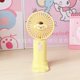 thumbnail image 1 of Kawaii Sanrio Anime My Melody Kuromi Cinnamoroll-miniventilador portátil de dibujos animados, Enfriador de aire con carga Usb, regalo pequeño, 1 of 4