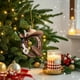 thumbnail image 5 of CaiYueKe Alphabet Christmas Ornaments, 26 Pc Set DIY Christmas Tree Letters, Acrylic Letter Pendants with Santa Hat Design, Xmas Decor for Tree Home Holiday Decorations, Acrylic Letters, 5 of 7