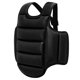 thumbnail image 5 of Protectores de pecho de karate para adultos engrosados, protectores de doble cara elásticos suaves para entrenamiento de boxeo para niños, 5 of 6