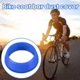 thumbnail image 5 of Sportteer Bicycle Seat Post Rings Silicon Ring Cover 2Pcs Seat Post Covers Water-Resistant High Elasticity Easy Installation Silicone Bike Seat Protectors, 5 of 8
