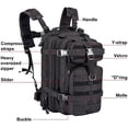 thumbnail image 3 of Early Special -FieldTEQ 72HR Backpack - Small Military Style Tactical and Survival Rucksack Pack Camping Hunting Hiking Bug Out Bag, 3 of 4