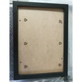 thumbnail image 2 of YWMJZEU DIY Wooden Hanger Photo Frame Wood Wall Hanging Painting Frame Home Room Decor Wooden Poster Hanger Black, 2 of 9