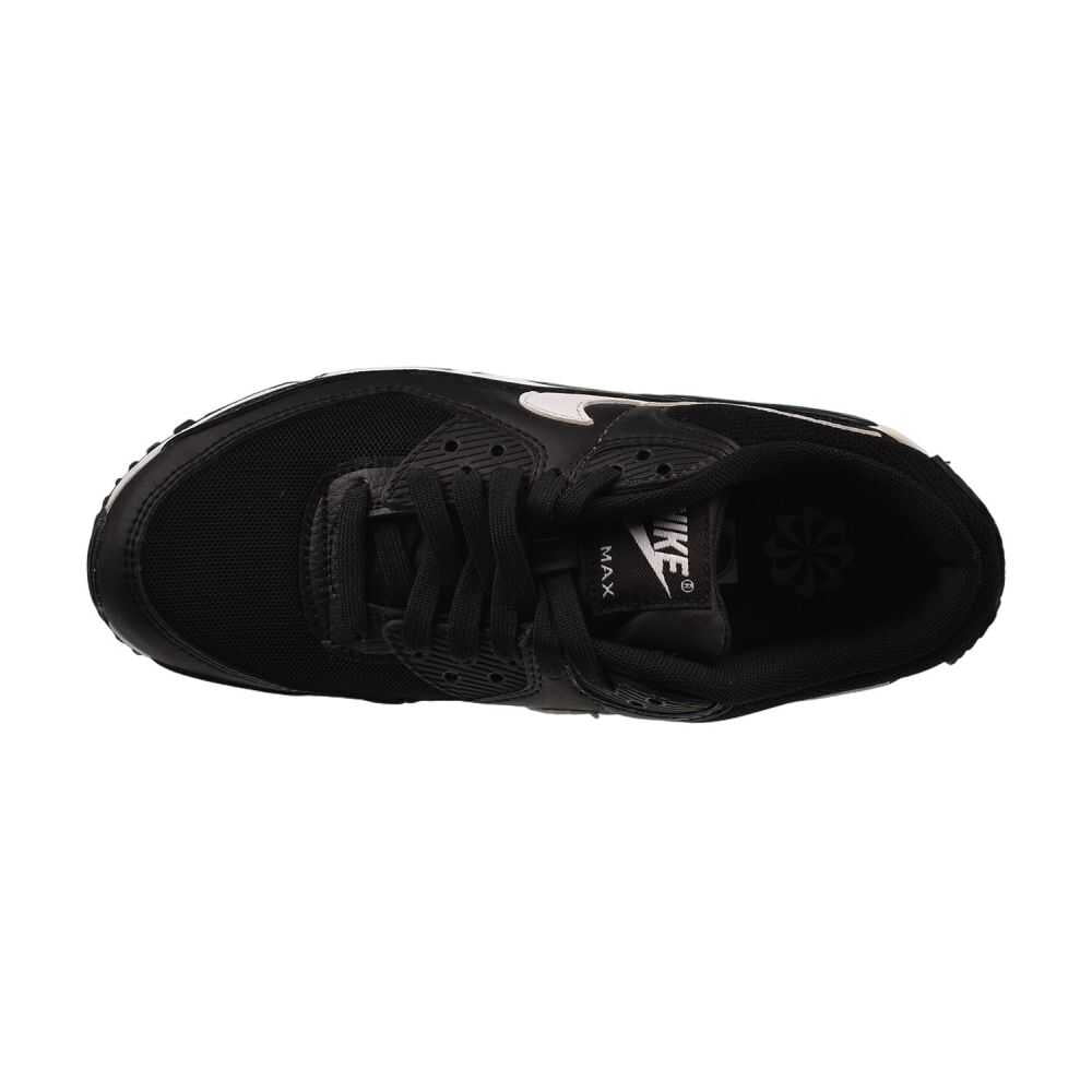 Women's Nike Air Max 90 Black/White-Black (DH8010 002) - 6