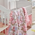 thumbnail image 3 of Juego de Ropa de Cuna UOZZI 86x109 cm para Bebé con Diseño Floral, 3 of 8