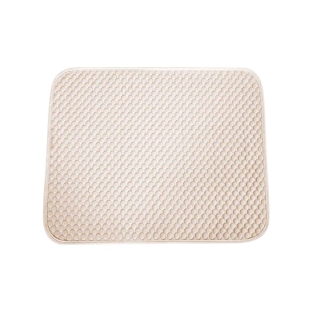 Pet Ice Mat Scratch Resistant Ice Mat Dog Mat Cold Feeling Breathable Pet Mat Summer Supplies