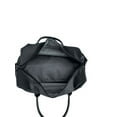 thumbnail image 3 of Protege 21 In Drop-Bottom Weekender Travel Duffel Bag, Charcoal, 3 of 9