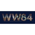 thumbnail image 2 of Boy's Wonder Woman 1984 Cheetah WW84 Claw  Graphic Tee Navy Blue Medium, 2 of 4