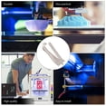 thumbnail image 1 of SHOWERORO 5Pcs Glass Clip Clamp Holder for 3D Printer Base Training Institution, 1 of 8