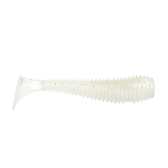 Lunkerhunt Finesse Swimbait, White Ice, 3in, 1/4oz, 8pk