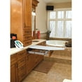 thumbnail image 4 of Rev-A-Shelf Pullout Foldaway Ironing Board for Vanity Cabinet Drawer, VIB-20CR, 4 of 12