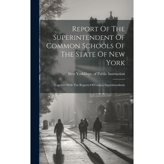 Report Of The Superintendent Of Common Schools Of The State Of New York: Together With The Reports Of County Superintendents (Hardcover)