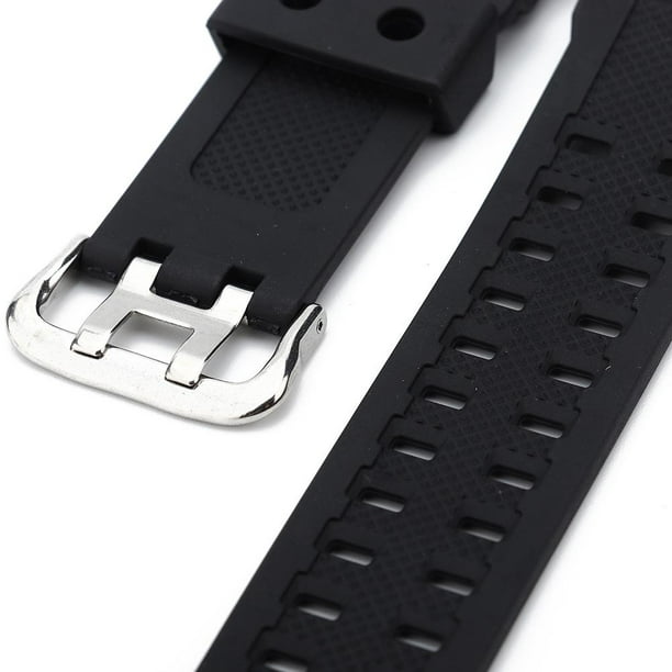Qiilu PU Watchband Watch Strap Band Replacement Fit for Casio G