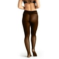 thumbnail image 2 of On The Go Footed Classic Opaque Tights M Chestnut ( 1 Pair Pack), 2 of 4