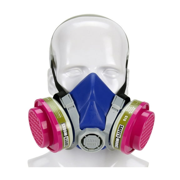 Safety Works Half-Mask PRO Multi-Purpose Respirator