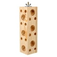 thumbnail image 1 of Miangastore Wooden Bird Perch Stand for Pet Use Beige Color Easy to Install and Use 7.8 Inches, 1 of 9