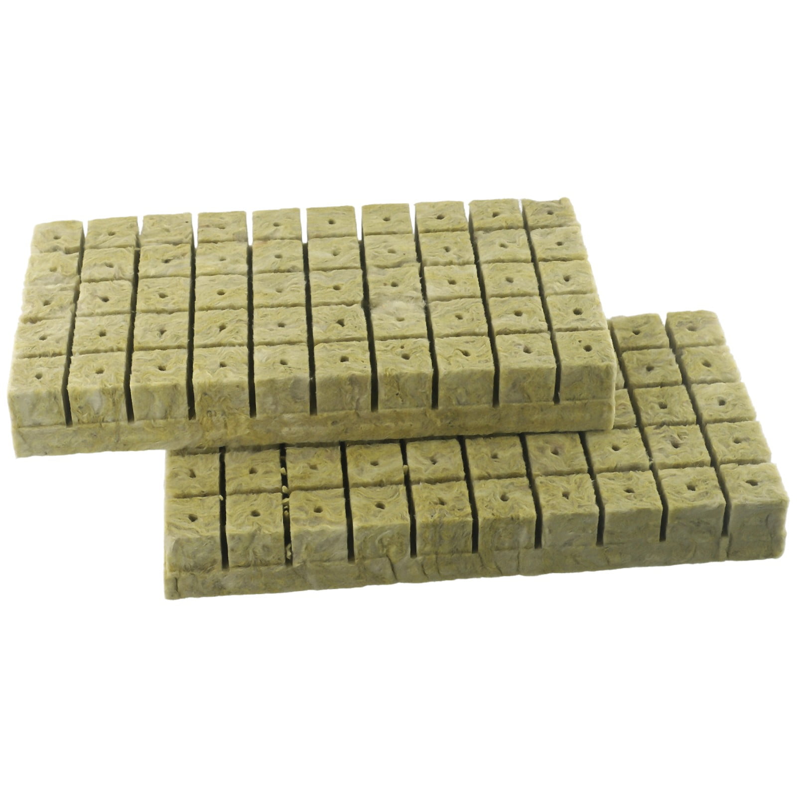 Cubes De Culture En Laine De Roche - Lot De 50 Ou 100 - Pour Semis, Boutures, Clonage De Plantes - Stériles Et Respirants