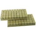 thumbnail image 4 of 50/100 Pcs Rock Wool Grow Media Cubes For Propagation And Cloning Of Plants With High Porosity And Lightweight Texture, 4 of 9