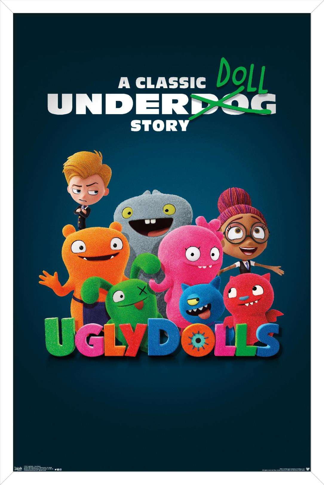 where can you buy ugly dolls