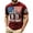 H573 Red, variant on SJLDQY Men's T-Shirts 911 25th Anniversary Graphic Tees Short Sleeve Crew Neck T Shirts for Man Casual Tops