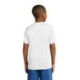 thumbnail image 2 of Sport-Tek - Youth Competitor Tee. - White - M, 2 of 6