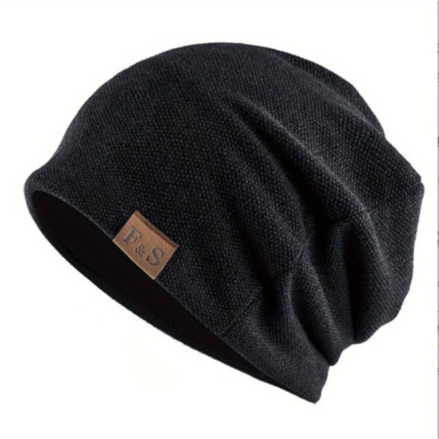 Spring Warm Beanies Knitted Solid Casual Brand Soft Knitting For Men And Women