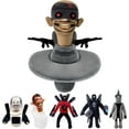 thumbnail image 4 of Skibidi Toilet Stuffed Plush Doll Toys Collectible Gifts for Kids Fans Adults Birthday Anime Game Figure Titan TV Man Cameraman, 4 of 5
