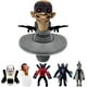 thumbnail image 4 of Muñeco de peluche de inodoro Skibidi, juguetes coleccionables, regalos para niños, fanáticos, adultos, cumpleaños, figura de juego de anime, Titan TV Man Cameraman, 4 of 5