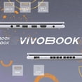 thumbnail image 3 of ASUS Vivobook Laptop, 16" HD Display, AMD Ryzen 7 5800HS (Beat i7-1195G7), 16GB RAM, 512GB SSD, AMD Radeon Graphics, Wi-Fi 6, Numeric Keypad, Thin & Light, Media Card Reader, Windows 11 Home, 3 of 7