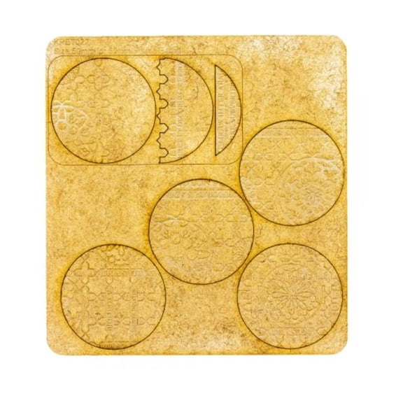 Kromlech Cathedral - 50mm Round Base Toppers (50mm) New