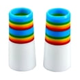 thumbnail image 1 of 2 Pcs for Golf Club Ferrules Sleeve for 0.355 Tapered Shaft Shock-Absorbing, 1 of 9