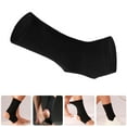 thumbnail image 3 of 1 Paire de Support de Cheville pour Adultes, Attelle de Compression pour Basketball, Soccer, Course, et Plus, Noir, Taille Adulte, Protection pour Cheville Foulée, 3 of 7