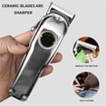 thumbnail image 4 of Ceramic Hair Cutter Head Hair detailer electric replacement Trimmer Compatible With Detailer Electric Replacement Cutter Head Head Clipper Blade, 4 of 9