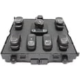thumbnail image 4 of Window Switch Compatible with 1998-2003 Mercedes Benz ML320 1999-2001 ML430 6Cyl 8Cyl 3.2L 4.3L Front, Center Console, 4 of 5