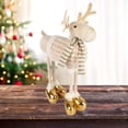 thumbnail image 6 of HLONK Elk Snowman Home Decoration New Year 2023 30CM Santa Claus Premium Party Supplies Natal Navidad Cartoon Christmas Doll, 6 of 11