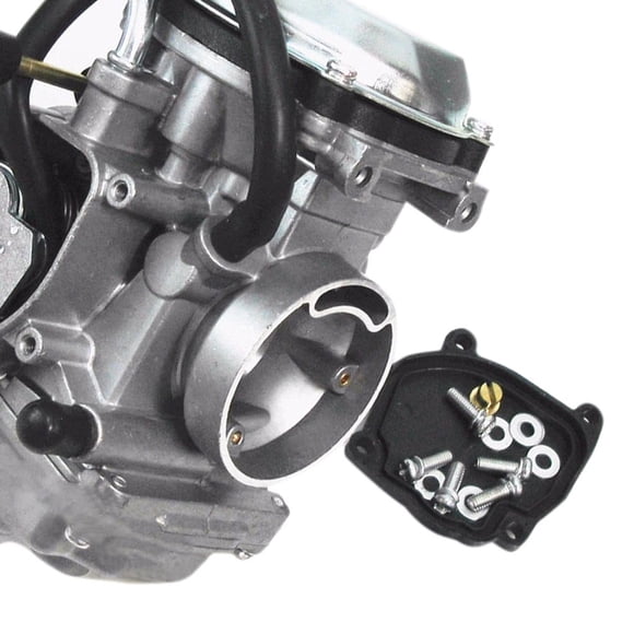 Ruiboury Carburetor Carb Replacement For Yamaha Bear Tracker 250 Carburetor YFM250 Big Bear 350 YFM350 H01003-1