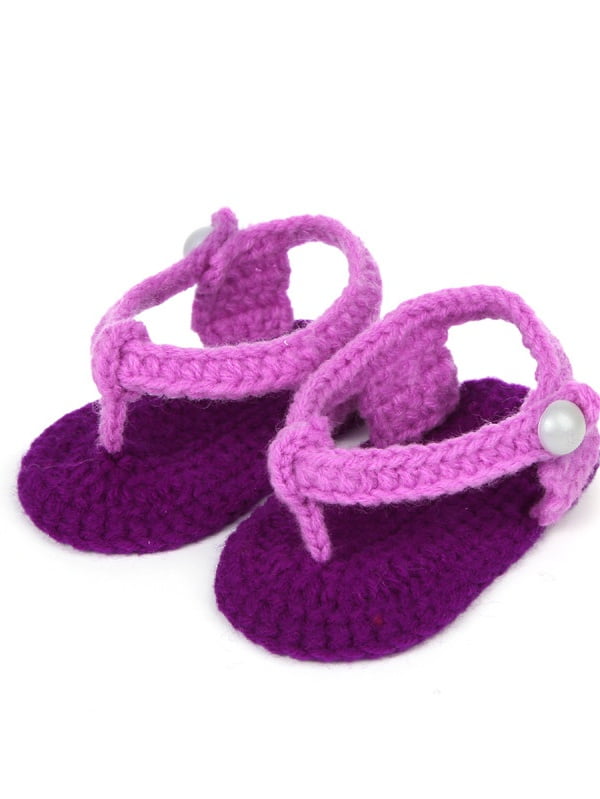 handmade baby woolen shoes