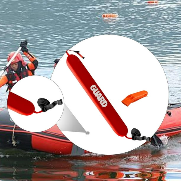 Boya Marcadora De Tubo De Rescate De Salvavidas Para Actividades Al Aire Libre, Buceo, Deportes Acuáticos, Personal