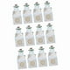thumbnail image 5 of Cajas de dulces navideñas de 12 piezas para galletas, mini cajas para pasteles y repostería. Blanco, 5 of 9