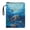 Marine Ecological Trends, variant on HELLHERO Book Cover Sleeve Book Carrying Case with Zipper Polyester Book Storage Bag for Teachers Hardcover Notebook Bible Journal Handle 8.66 x 11.42